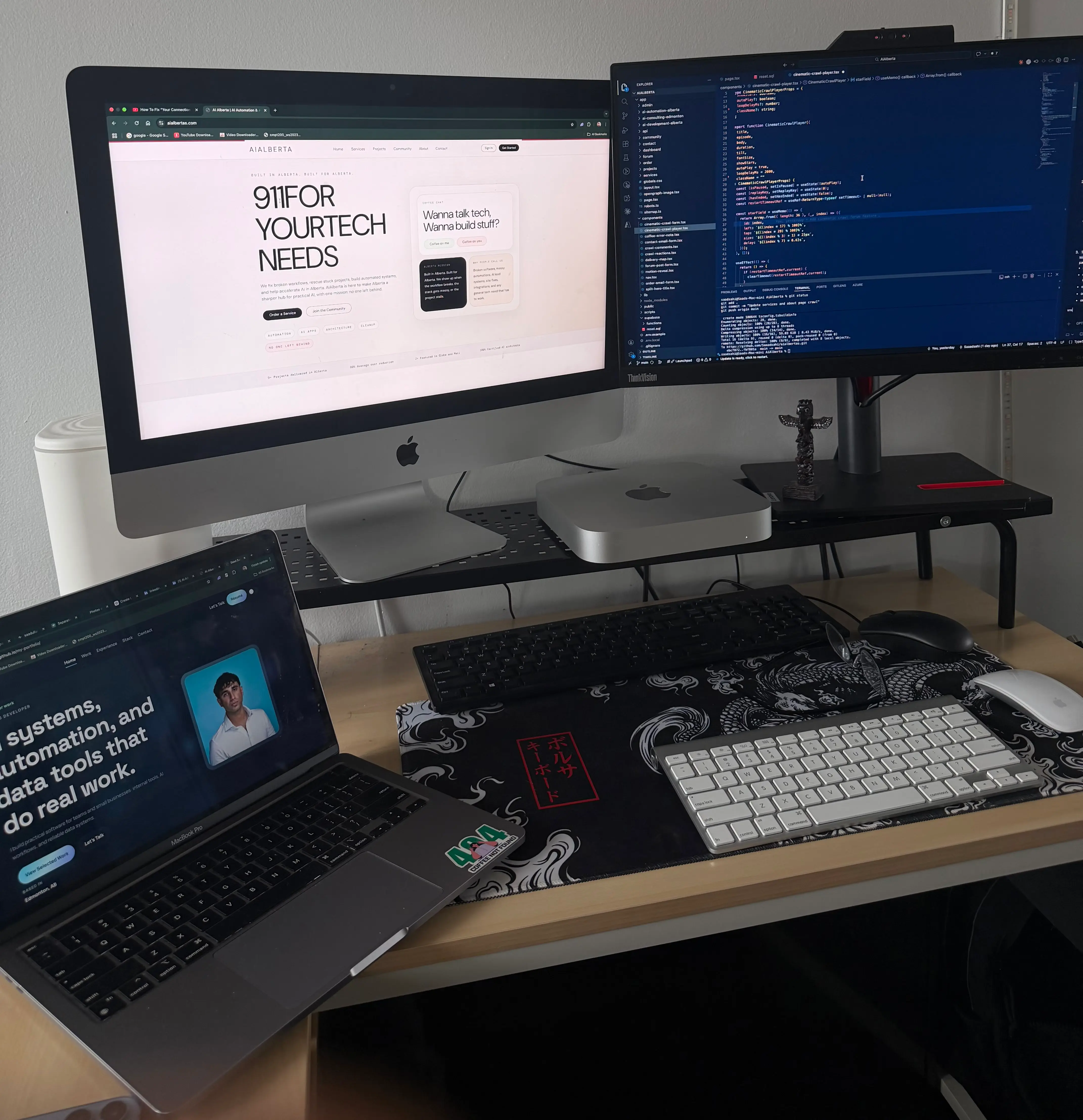 AiAlberta Edmonton workspace