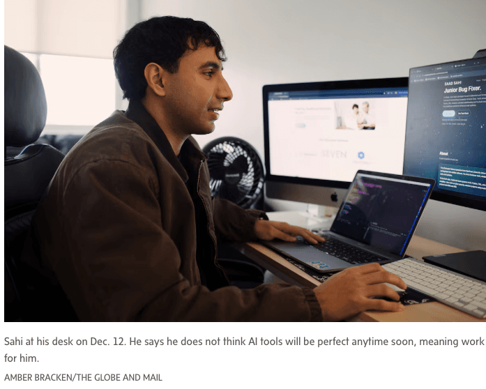 Globe and Mail article 2